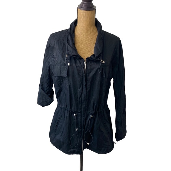 Kenneth Cole Reaction Jackets & Blazers - Kenneth Cole Reaction Women's Jacket, Coal Lightweight Black Size S Pockets